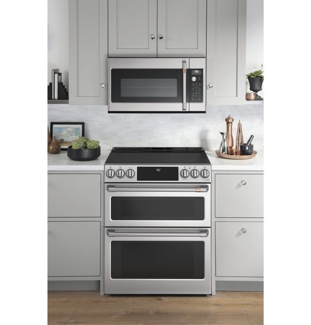 Café™ 30" Stainless Steel Slide In Induction Range-13
