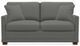 La-Z-Boy® Kennedy Grey Apartment Size Sofa-1