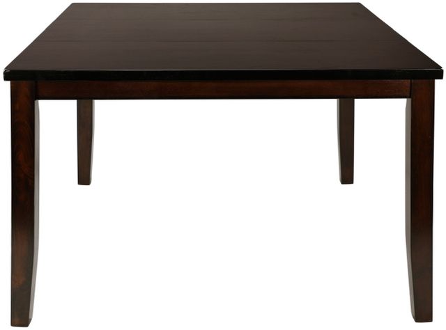Mazin Furniture Mantello 6-Piece Cherry/Dark Brown Counter Height Dining Set-2