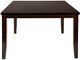 Mazin Furniture Mantello 6-Piece Cherry/Dark Brown Counter Height Dining Set-2