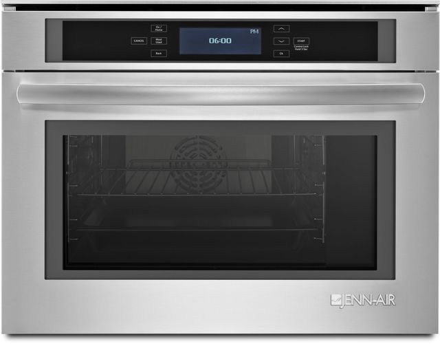JennAir® 24" Electric Single Steam and Convection Built In Oven-Stainless Steel-1