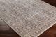 Surya Carlisle Light Gray 4'x6' Area Rug-2