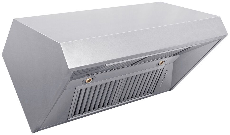 ZLINE 36" Stainless Steel Under Cabinet Range Hood - Thumbnail 2