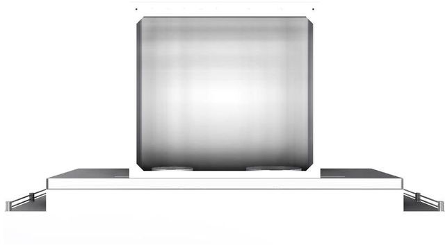 Vent-A-Hood® 60" White Contemporary Wall Mount Range Hood-2