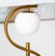Crestview Collection Streeter Gold Floor Lamp-2