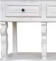 Vintage Furniture Carved Leg Console-1