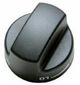 Wolf® Black Knobs-0