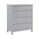 Homelegance® Rowan & Rue Grey Youth Chest-0