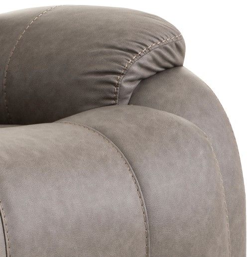 HomeStretch Fairbanks Gray Power Recliner-2