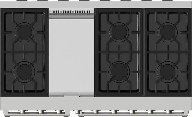 Thor Kitchen® Gordon Ramsay Series 48" Stainless Steel Pro Style Gas Range-1
