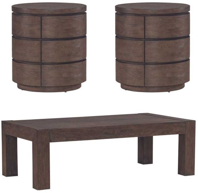 Liberty Furniture Cascade Falls 3-Piece Satin Espresso Table Set-0