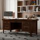 Legends Home Sausalito Whiskey Executive Desk-1