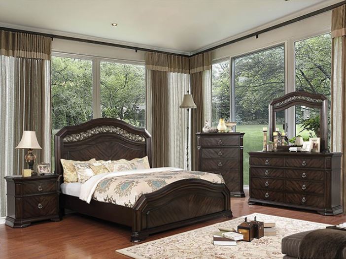 Generate Title from espresso queen bedroom set