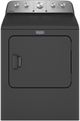 Maytag® 7.0 Cu. Ft. Volcano Black Front Load Gas Dryer-0