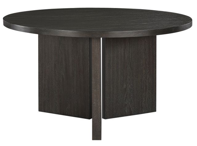 Homelegance® Marais Ebony Round Dining Table-2