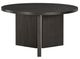 Homelegance® Marais Ebony Round Dining Table-2