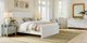 Bassett® Furniture Willow Timeless White Full Panel Bed-1