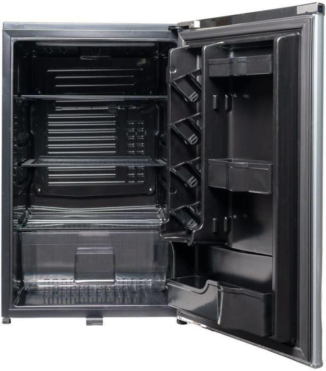 Danby® 21" 4.4 Cu. Ft. Iridium Silver Compact Refrigerator-1