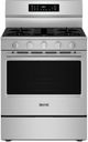 Maytag® 30" FingerPrint Resistant Stainless Steel Freestanding Gas Range with Grill Mode and No Preheat Air Fry-0