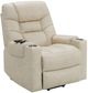 ACME Furniture Nairi Ivory Polished Power Recliner -0
