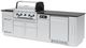 Broil King® Imperial™ QS 590iF Stainless Steel Liquid Propane Outdoor Kitchen Kit-2