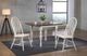 TEI Windswept Shores Buttermilk Rub-Thru Side Chair-1