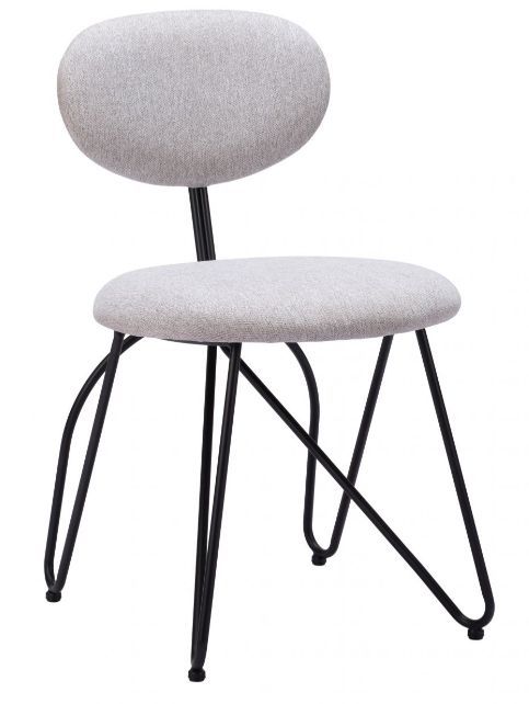 Zuo® Modern Novi Dove Gray Dining Side Chair-0