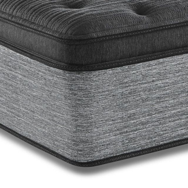 Beautyrest® Blue Stream 17.25" Plush Pocketed Coil Pillow Top Queen Mattress-1