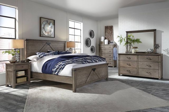 Aspenhome® Tucker Stone Nightstand-2