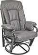 PEL International EKO 18 Series Gray Manual Recliner-0
