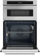 Bertazzoni Professional Series 30'' Stainless Steel Oven/Micro Combo Electric Wall Oven with Self-Clean -2