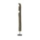 A & B Home Gray 5" Tribal Statue-2