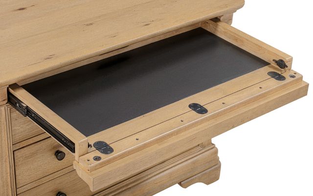 aspenhome® Chateau Philippe Cognac Workstation Combo File-3
