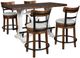 Signature Design by Ashley® Valebeck 5-Piece Brown Counter Height Dining Set-0