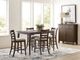 Kincaid® Kafe Mocha Tall Ladder Back Counter Stool-3