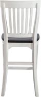 Liberty Furniture Allyson Park Charcoal/Wirebrushed White Counter Slat Back Chair-4