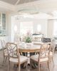 Currey & Company Tidewater Seaglass/Silver Granello Chandelier-2