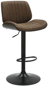 Black-Espresso-Vintage Dark Brown