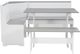 Linon Ardmore 5-Piece Gray/White Nook Set-1