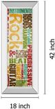 Classy Living Sd Graphics Studio Rock and Roll Wall Art-2
