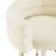 TOV Furniture Betty Cream Bar Stool-3