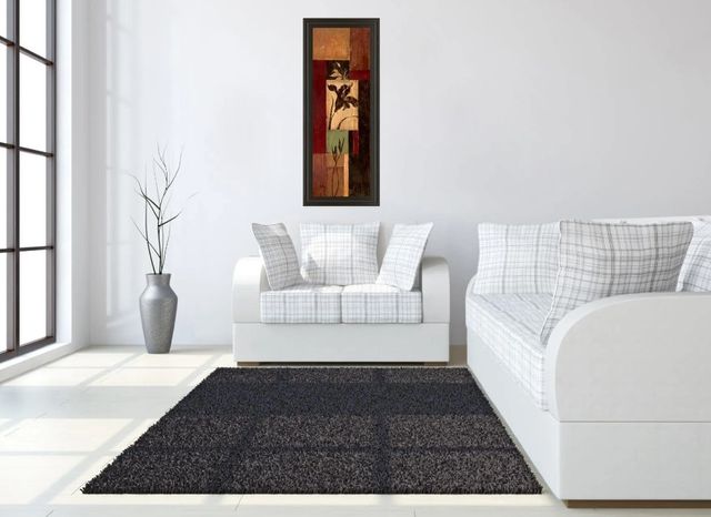 Classy Art Iris Shadow By Maria Donovan Wall Art-2