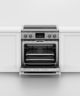 Fisher & Paykel Series 9 30" Stainless Steel Pro Style Dual Fuel Range-4
