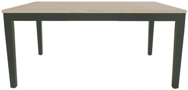 Mavin Customizable 48" x 48" Cosmo Extendable Dining Table with 18" Leaf-1