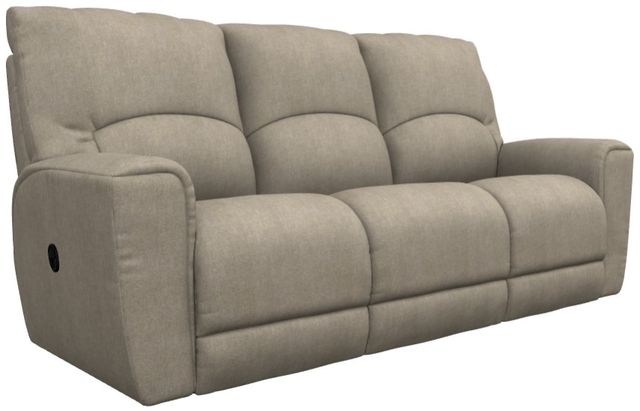 La-Z-Boy® Cassian Birch Manual Reclining Sofa-0