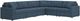 Signature Design by Ashley® Modmax 6-Piece Ink L-Shape Sectional -0