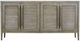 YHD Gemi Brown 4-Door Cabinet-4