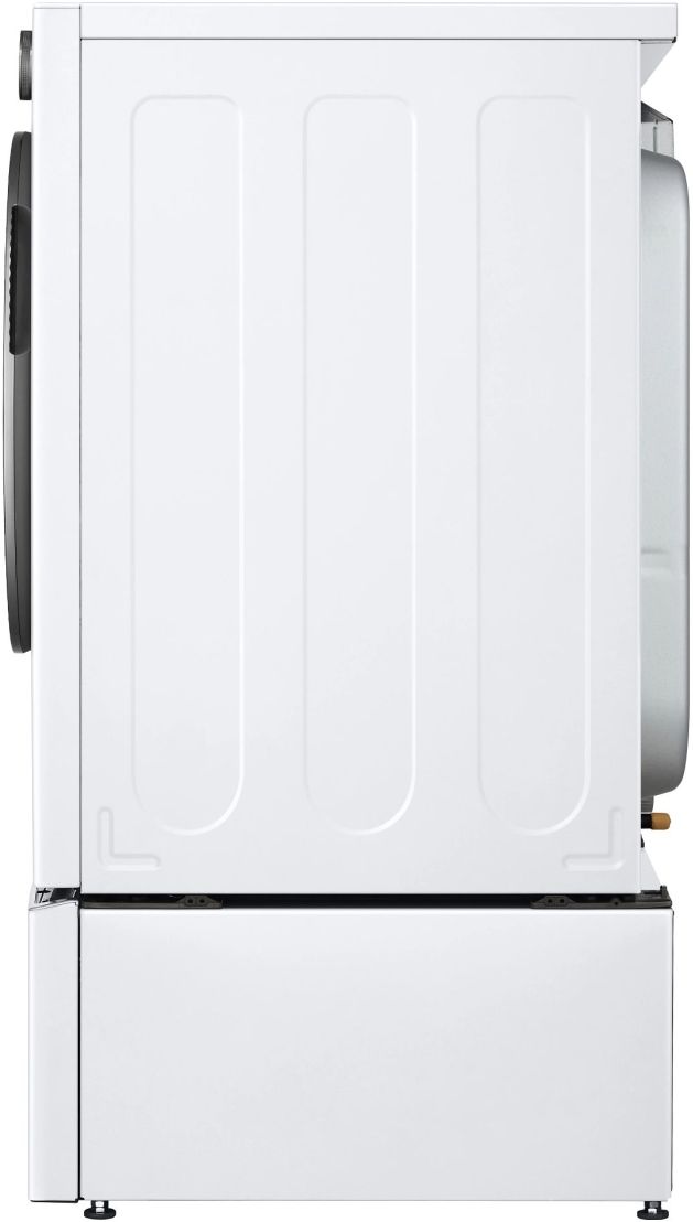 LG 7.4 Cu. Ft. White Front Load Gas Dryer-13