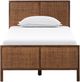 Four Hands Sydney Brown Wash Twin Panel Bed-1