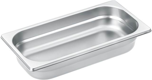 Miele Stainless Steel Unperforated Steam Oven Pan